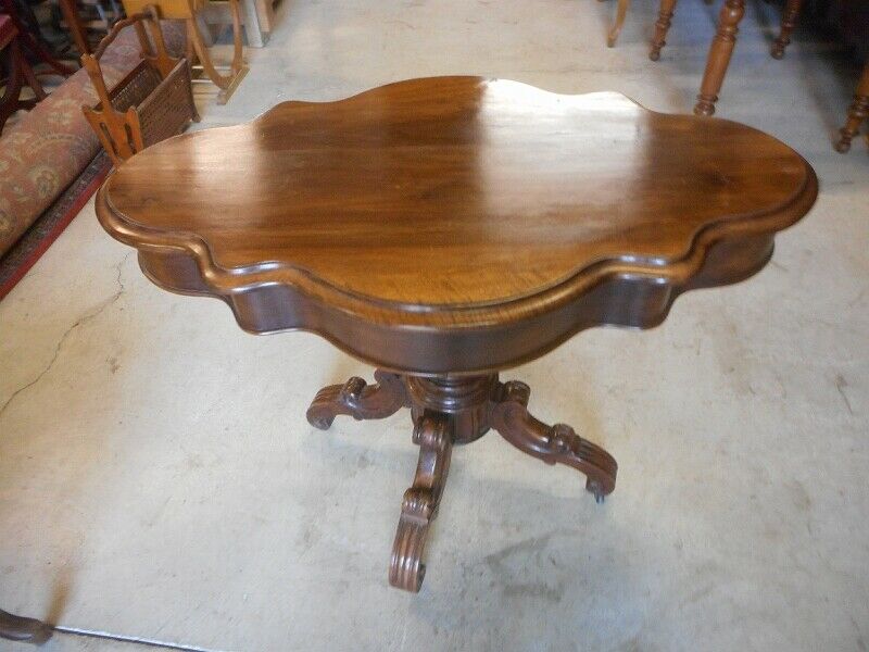 19th century mahogany violin healing