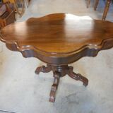 19th century mahogany violin healing