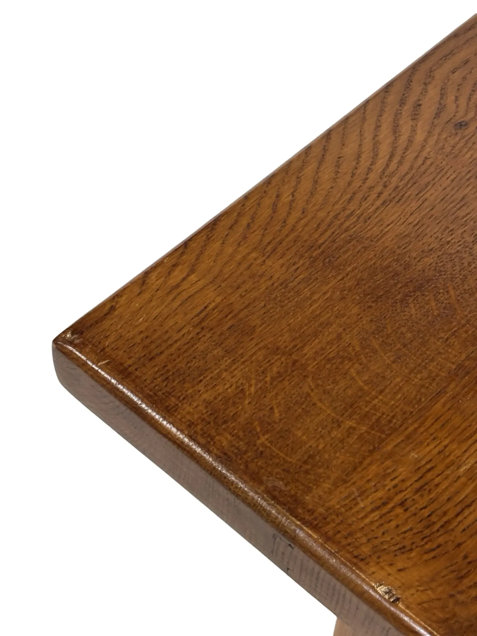 Vintage side table, Shaker-style, compact design, solid wood