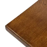Vintage side table, Shaker-style, compact design, solid wood
