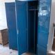 Industrial metal cloakroom