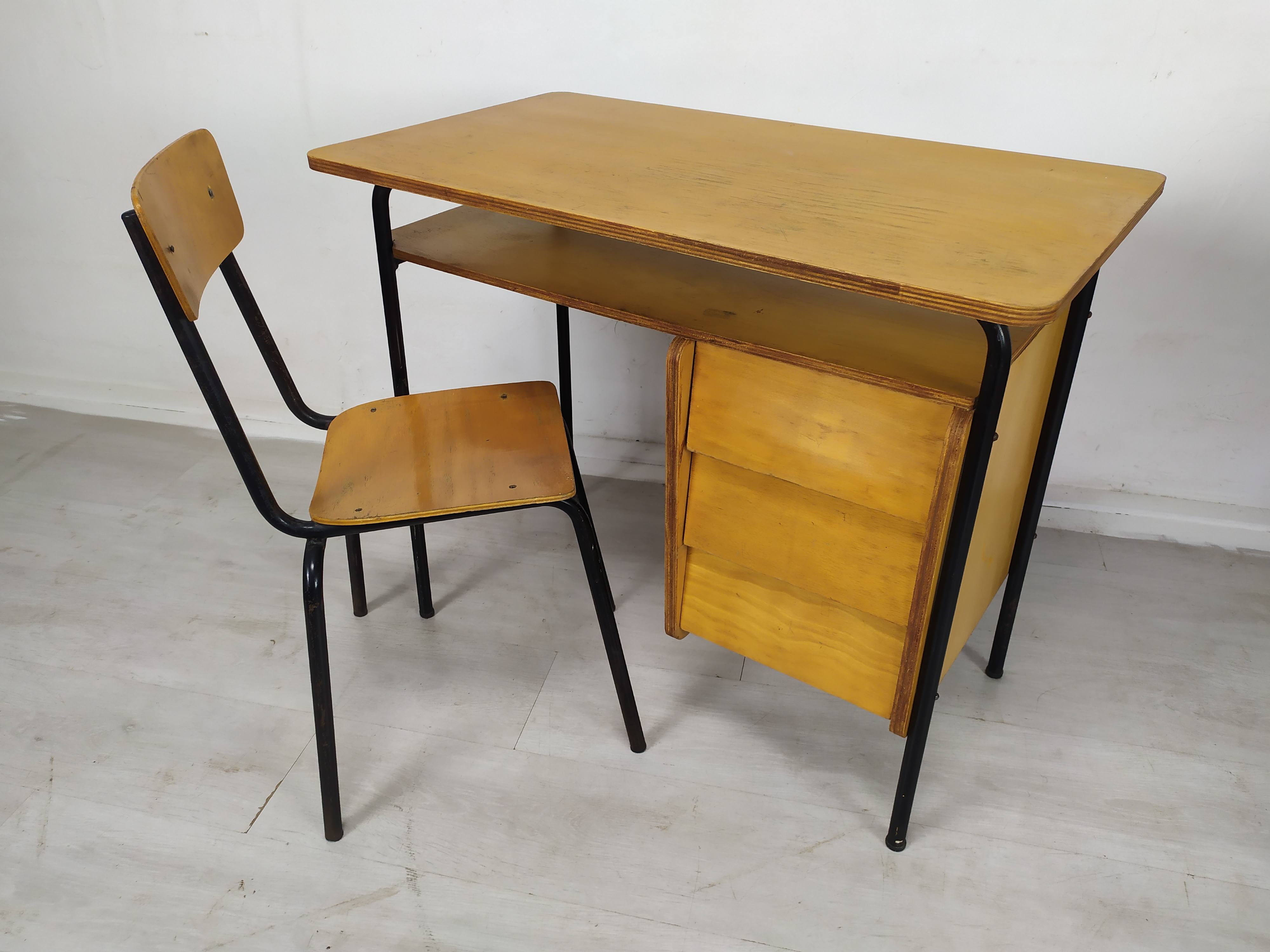 Vintage children's desk