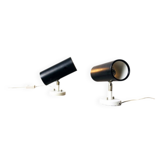 Pair of spotlights, Denmark, 1960