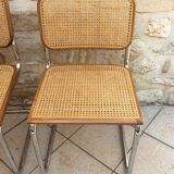 Marcel Breuer chairs pair