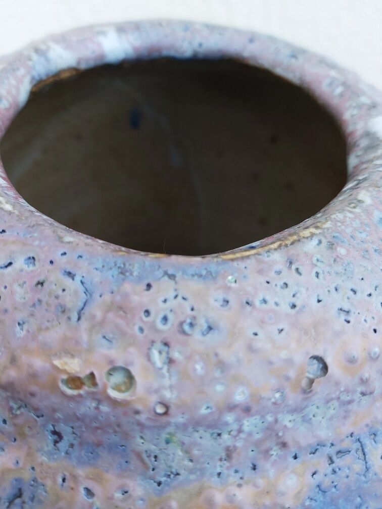 Vase Thierry Basile céramique 38 cm