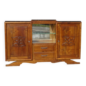 Buffet art Déco en noyer