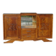 Art Deco walnut sideboard