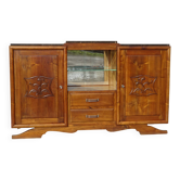 Art Deco walnut sideboard