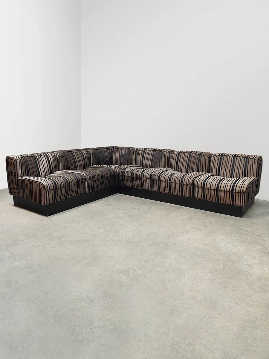 Vintage Italian design modular sofa modular elements sofa Tito Agnoli Arflex 1960