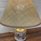 Pair of ceramic lamps "1950s scandinavian design".