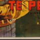 Une corde pour te pendre affiche cinéma originale entoilée 1950 Jean Mascii 162 X 124 cm