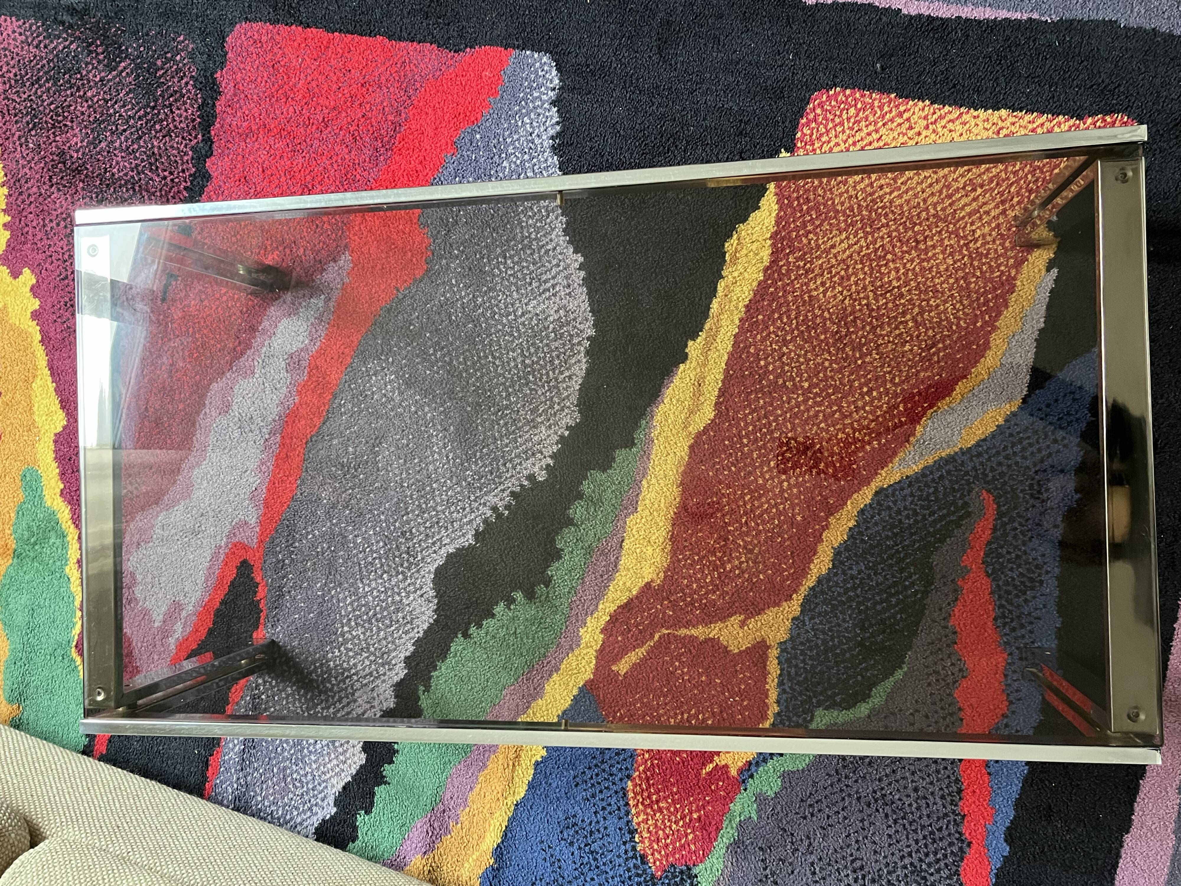 Table basse vintage 1970