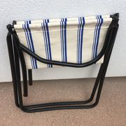 4 fauteuils pliants Chambord, années 1950