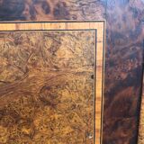 Marquetry bedside table