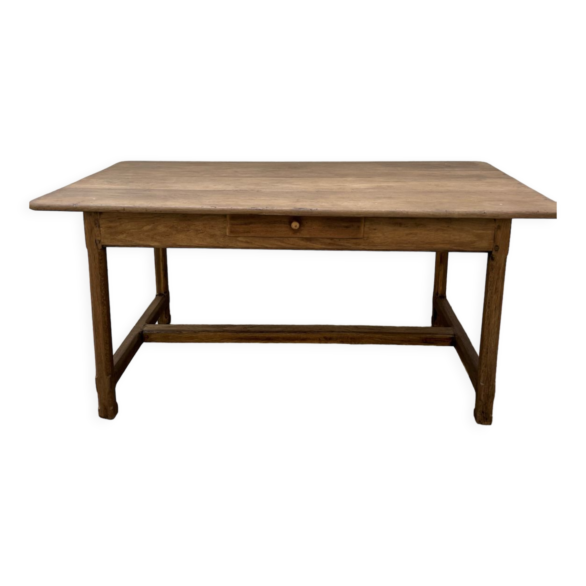 Oak farmhouse table