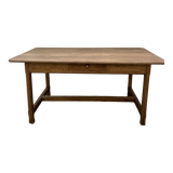 Oak farmhouse table