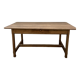 Oak farmhouse table