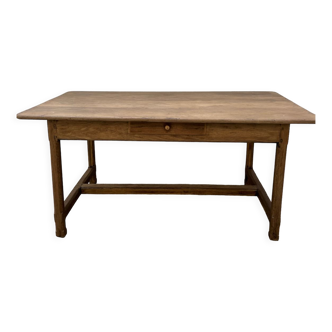 Oak farmhouse table