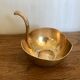 Brass apple pocket