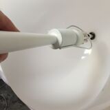 70s White mushroom lamp