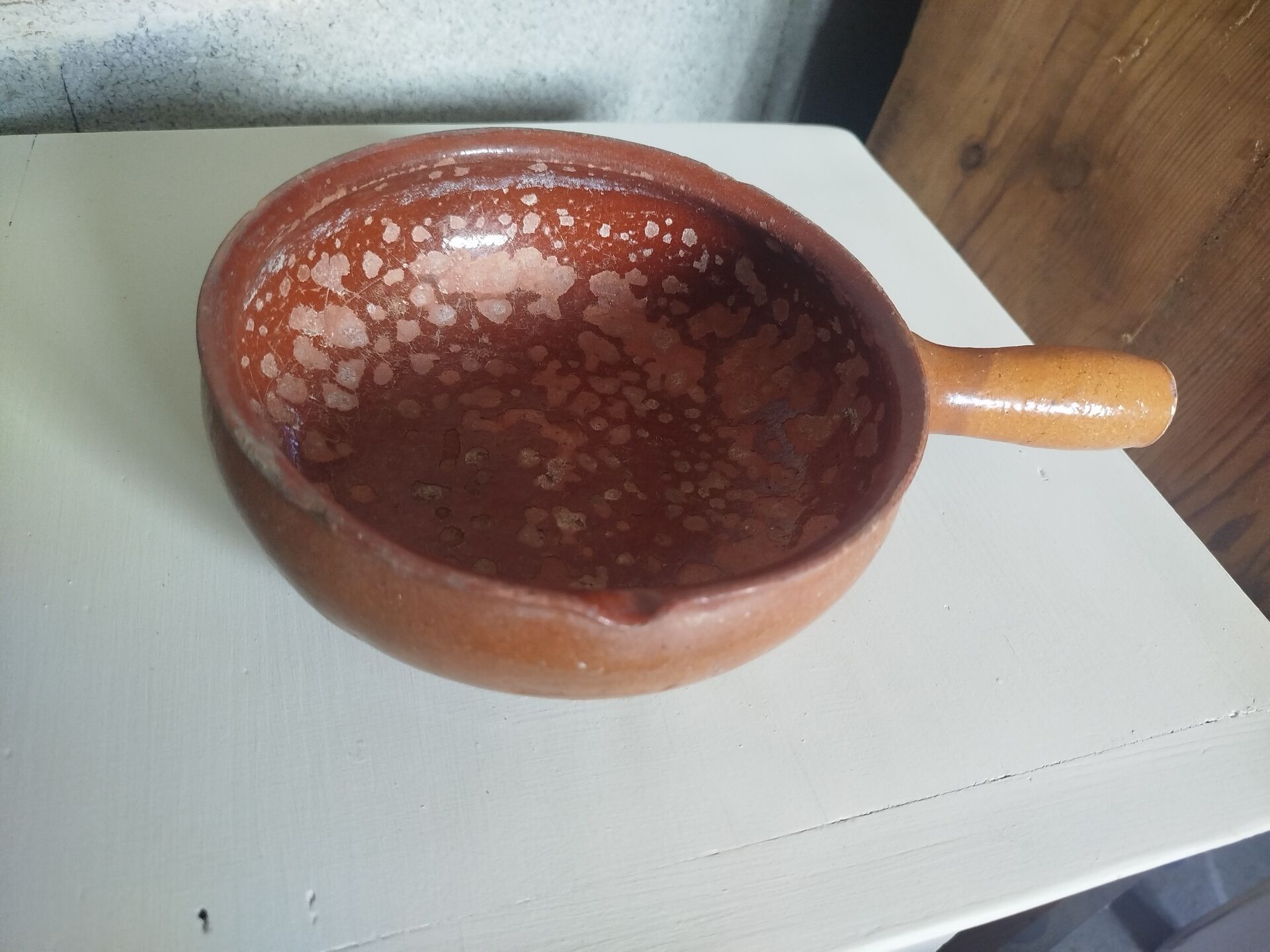 Old small frying pan