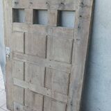 Antique low door decorative wall panel in solid oak