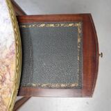 Table bouillotte en acajou, style Louis XVI – début XXe