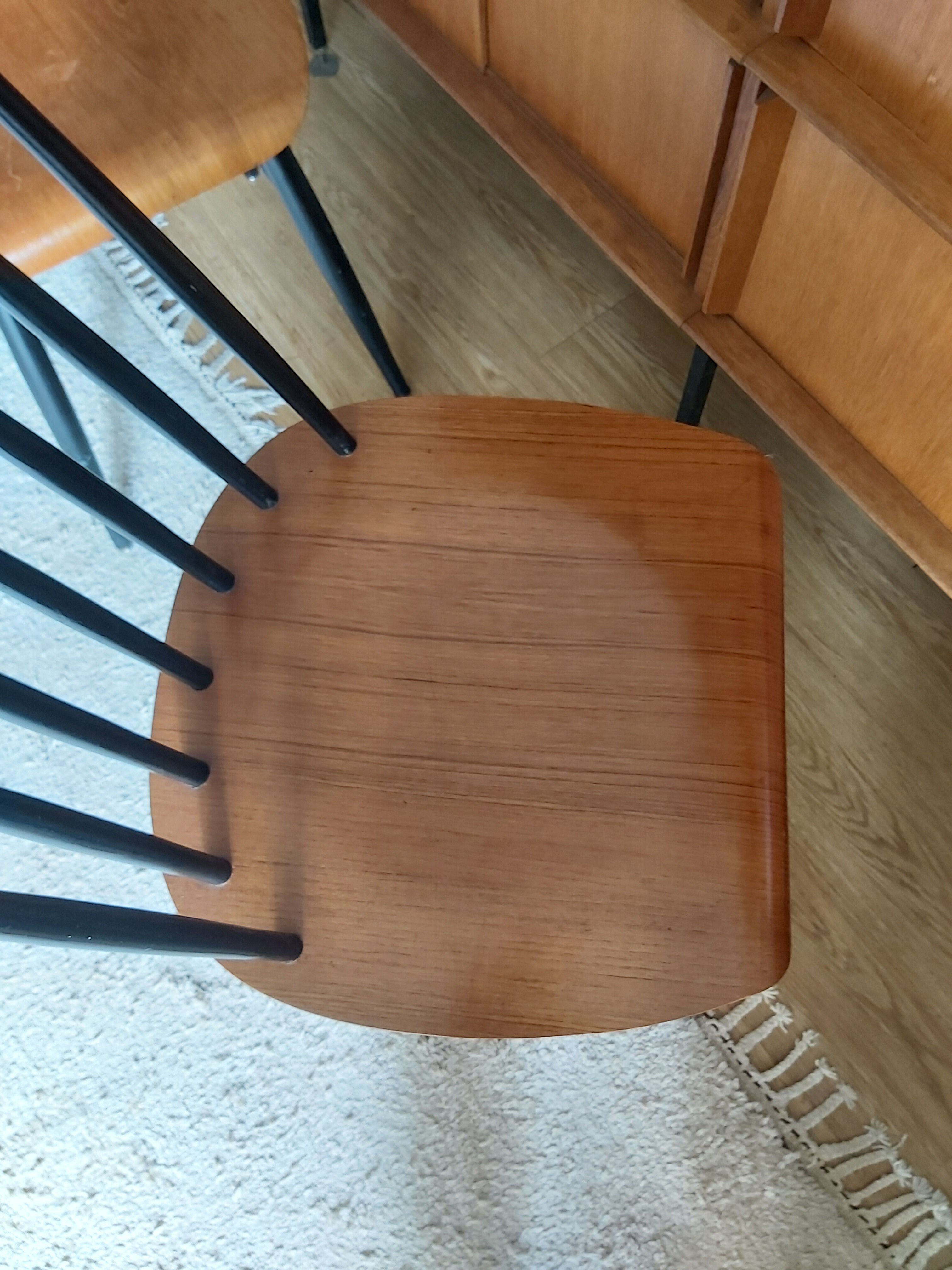 Pair of Fanett chairs by Ilmari Tapiovaara