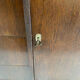 Enfilade vintage pieds compas de 1958