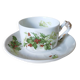 Christmas cup and saucer