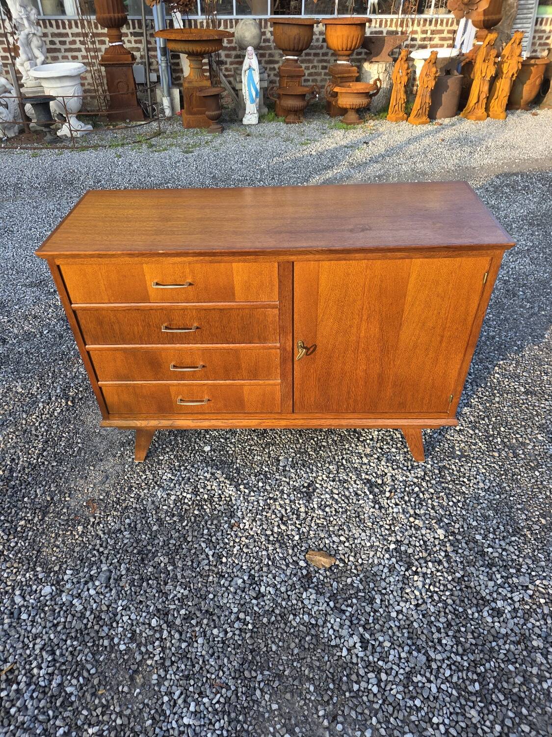 Oak sideboard from the 1960s