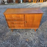 Oak sideboard from the 1960s