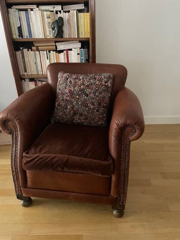 Fauteuil club Roche Bobois