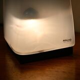 Carlo Nason table or bedside lamp with Murano Glass for Mazzega, Italy 1970's