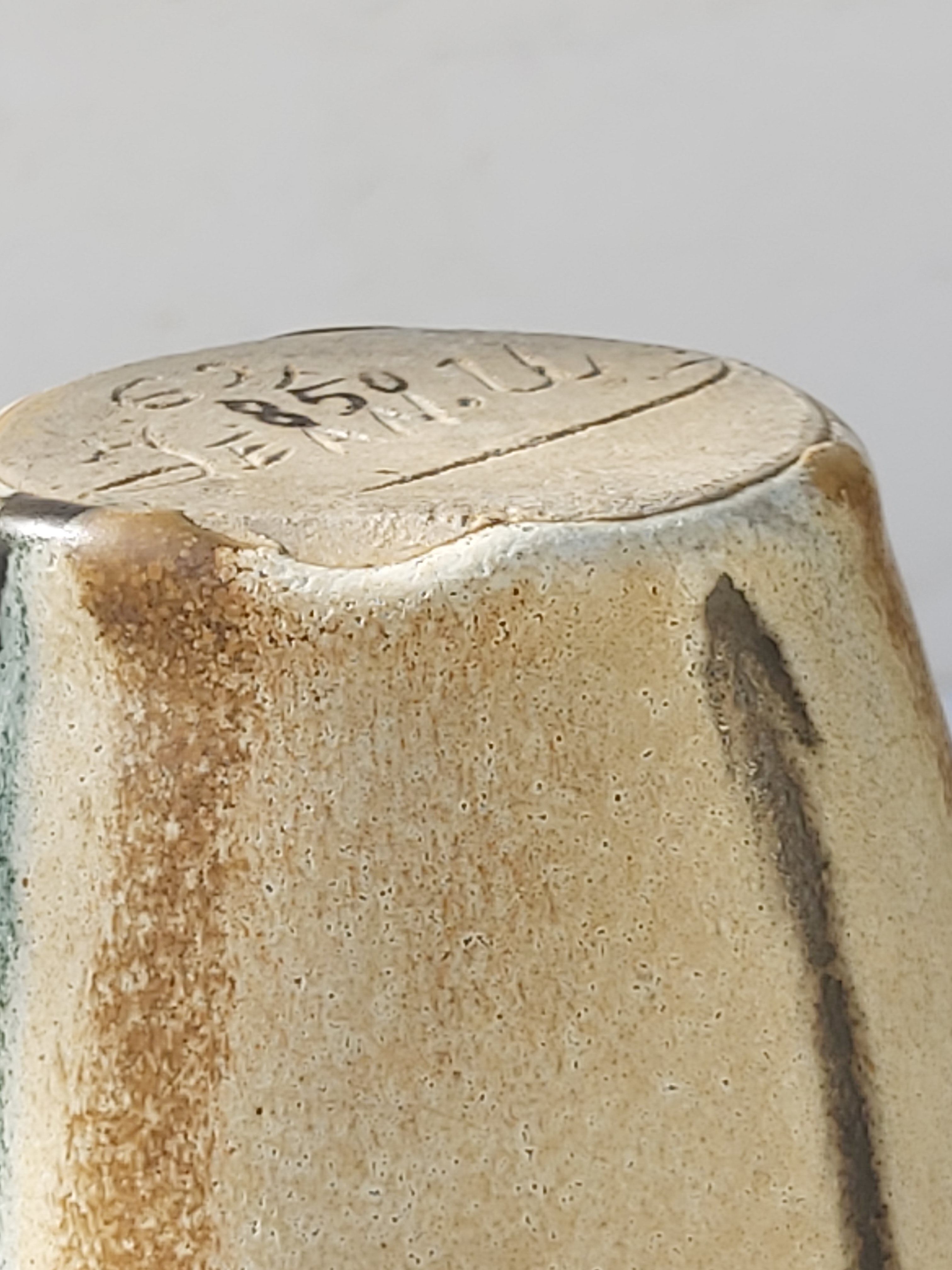 Jean Pointu Art Nouveau sandstone vase