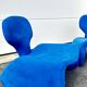 Pair of Djinn armchairs by Olivier Mourgue