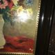 Tableau peinture pastel signe dyf