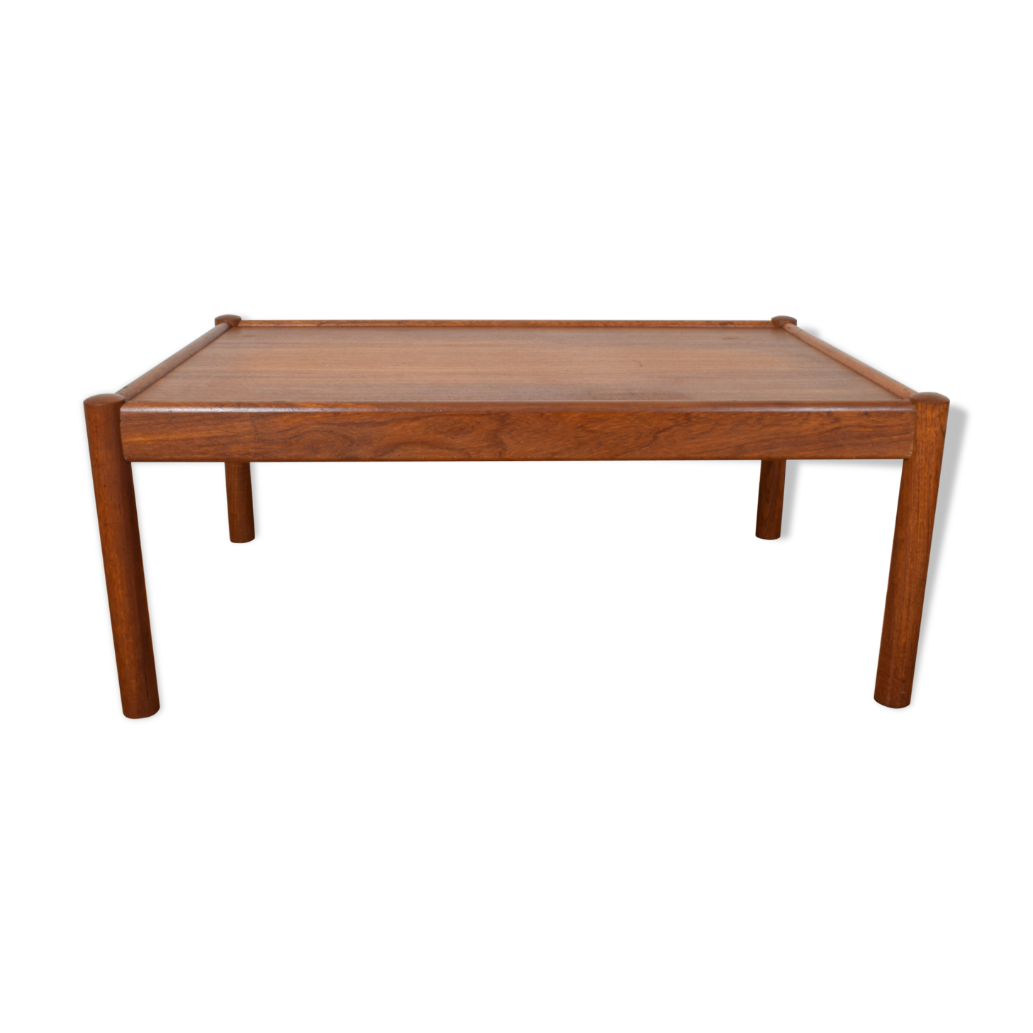 Danish teak coffee table, 1960