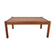 Danish teak coffee table, 1960