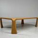 Table basse Zataku de Saburo Inui pour Tendo Mokko
