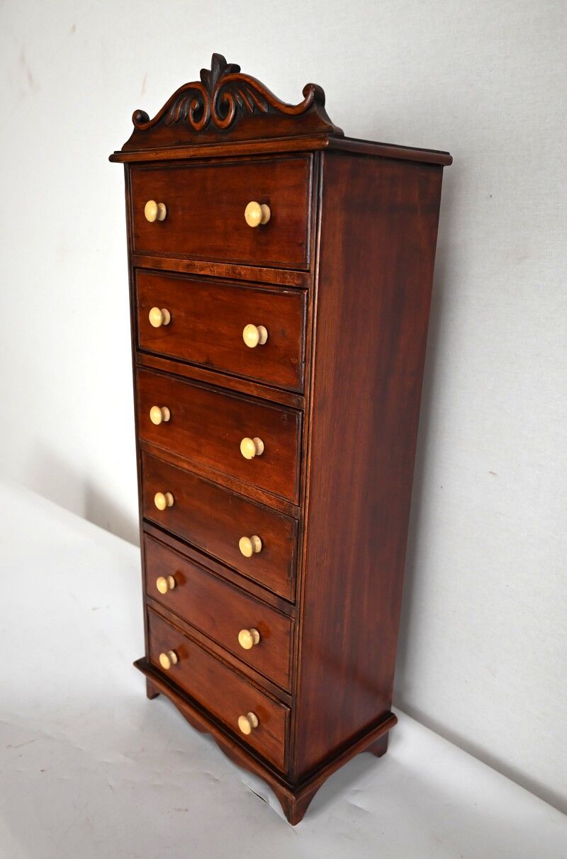 Mahogany drawer cabinet – 1960