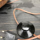 Lampadaire bois ht 113 cm