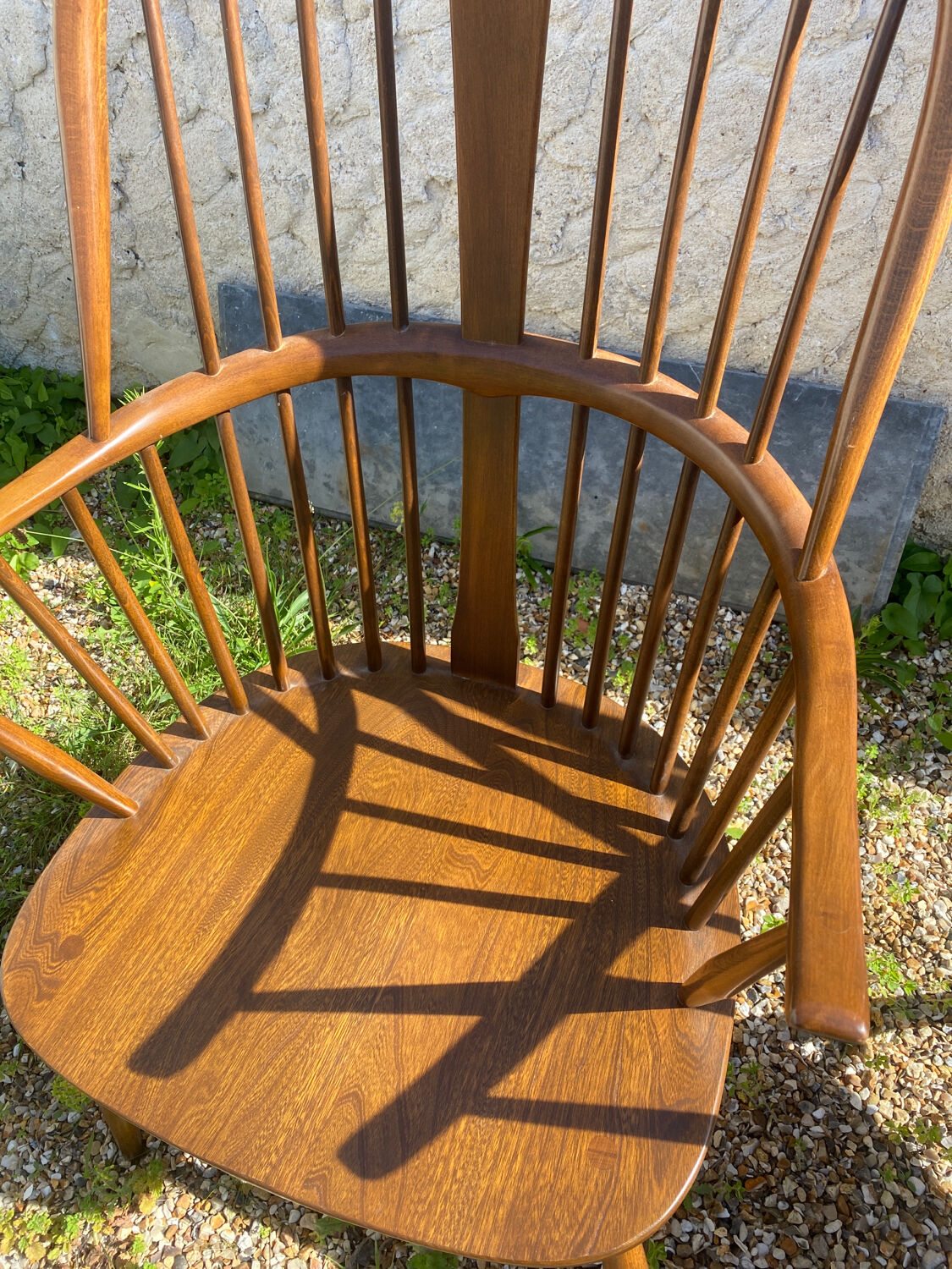 Pair of Ercol armchairs