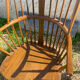 Pair of Ercol armchairs