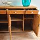 English buffet in pine of the nineteenth century