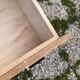Commode pieds compas vintage