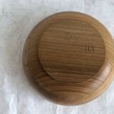 Wooden bowl or empty pocket, Scandinavian vintage