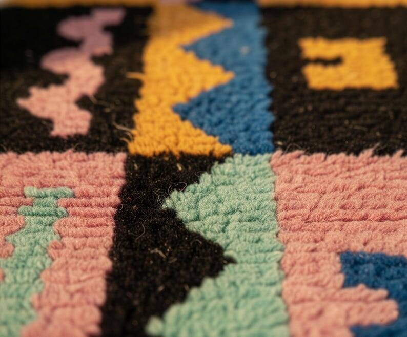 Berber wool rug 250cmx150cm