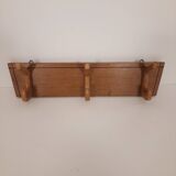 Pretty trapezoidal coat hook from the 60s