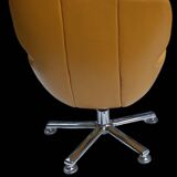 Pair of vintage Vitra 70s armchairs